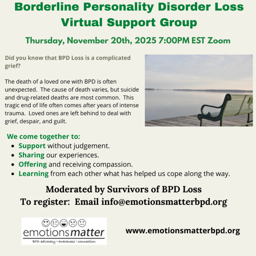 BPD Loss Family Bereavement Support November 20 - logo